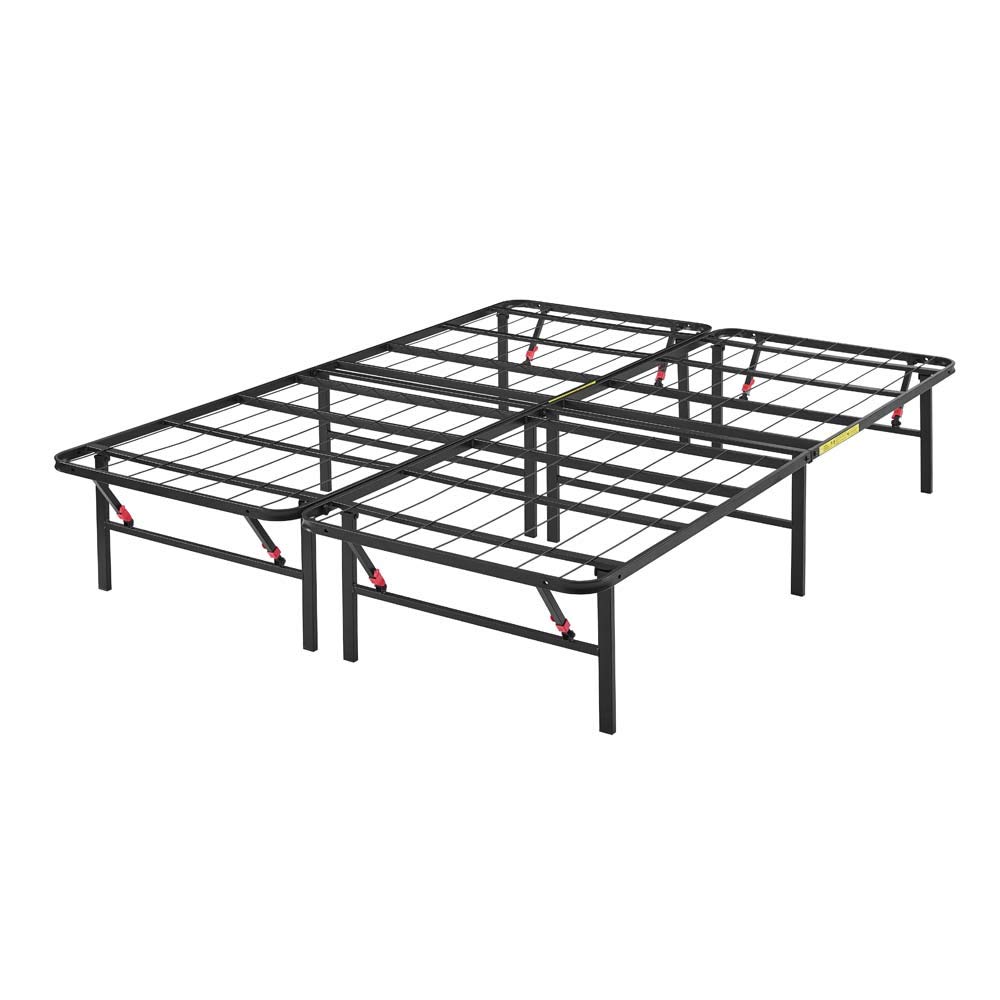 Somier Con Plataforma Amazon Basics, Plegable, Tamaño Completo - Venta Internacional.