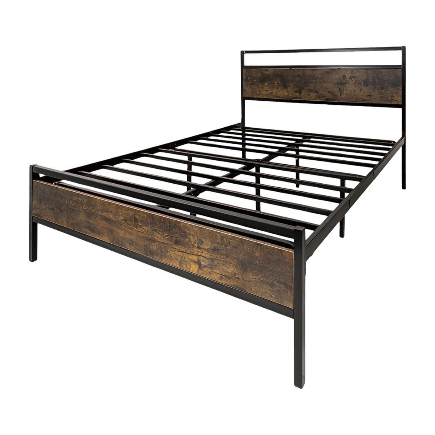 Foto 5 pulgar | Base Cama Queen Recamara 2 Buros Country Modernos Houzer