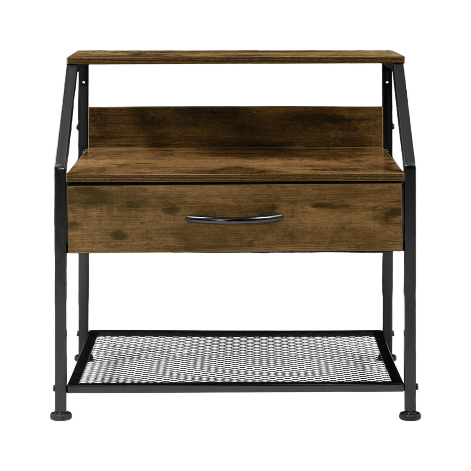 Foto 6 pulgar | Base Cama Queen Recamara 2 Buros Country Modernos Houzer