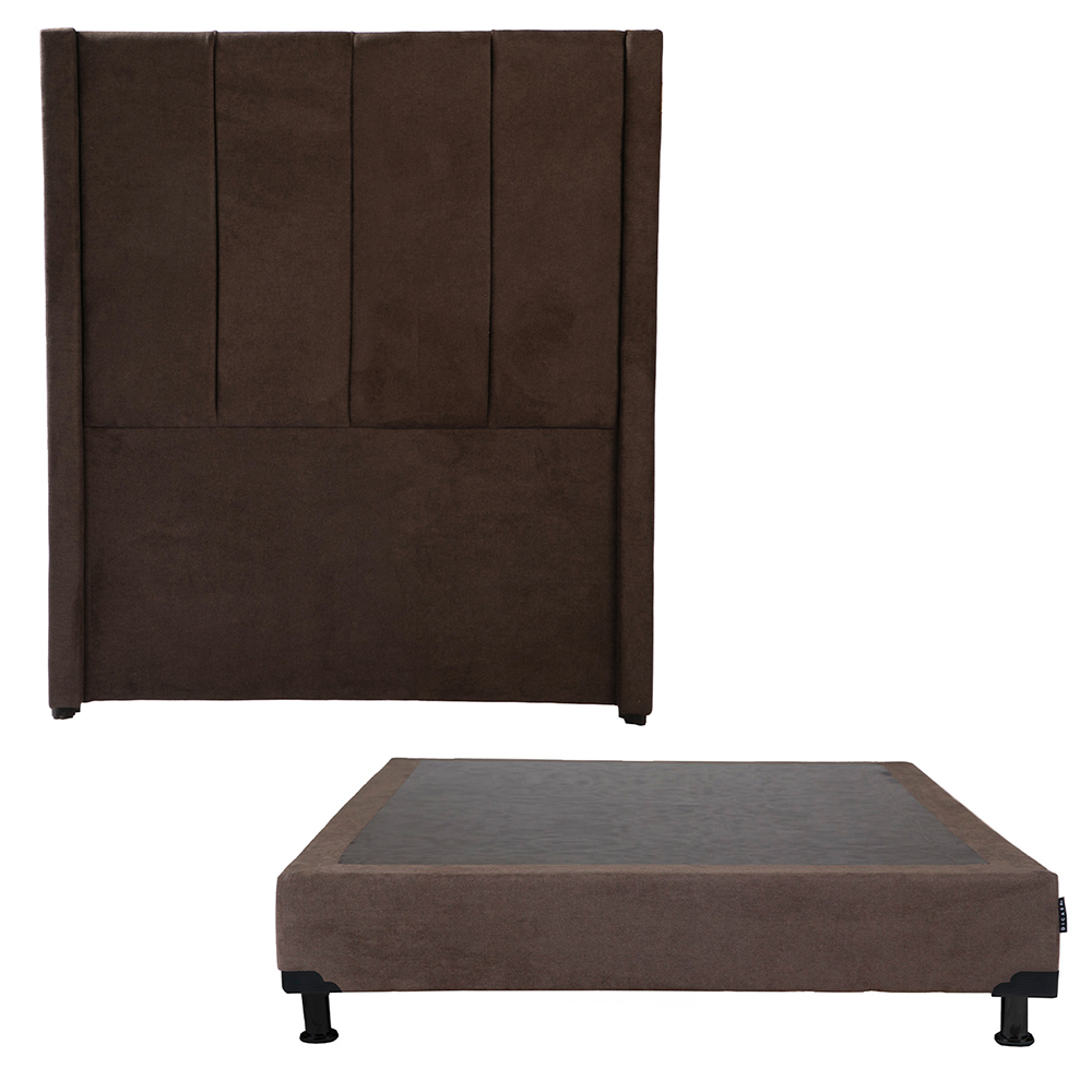 Cabecera  Dicasa Nizza Color Chocolate Individual + Box