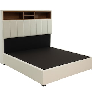 Foto 2 | Cama Moon Beige Matrimonial