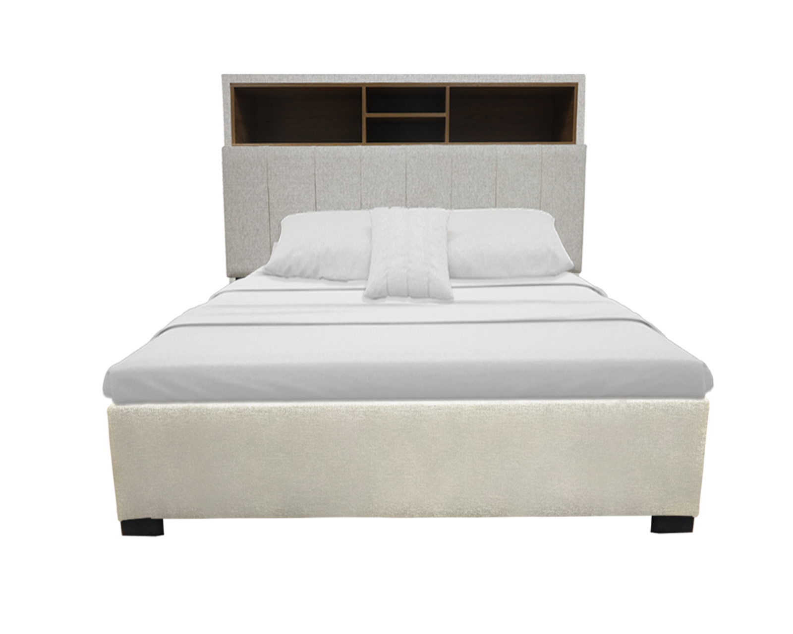 Foto 4 | Cama Moon Beige Matrimonial