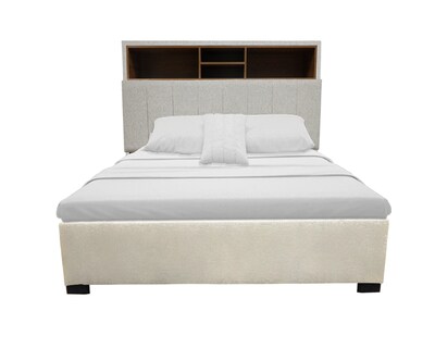 Foto 4 | Cama Moon Beige Matrimonial
