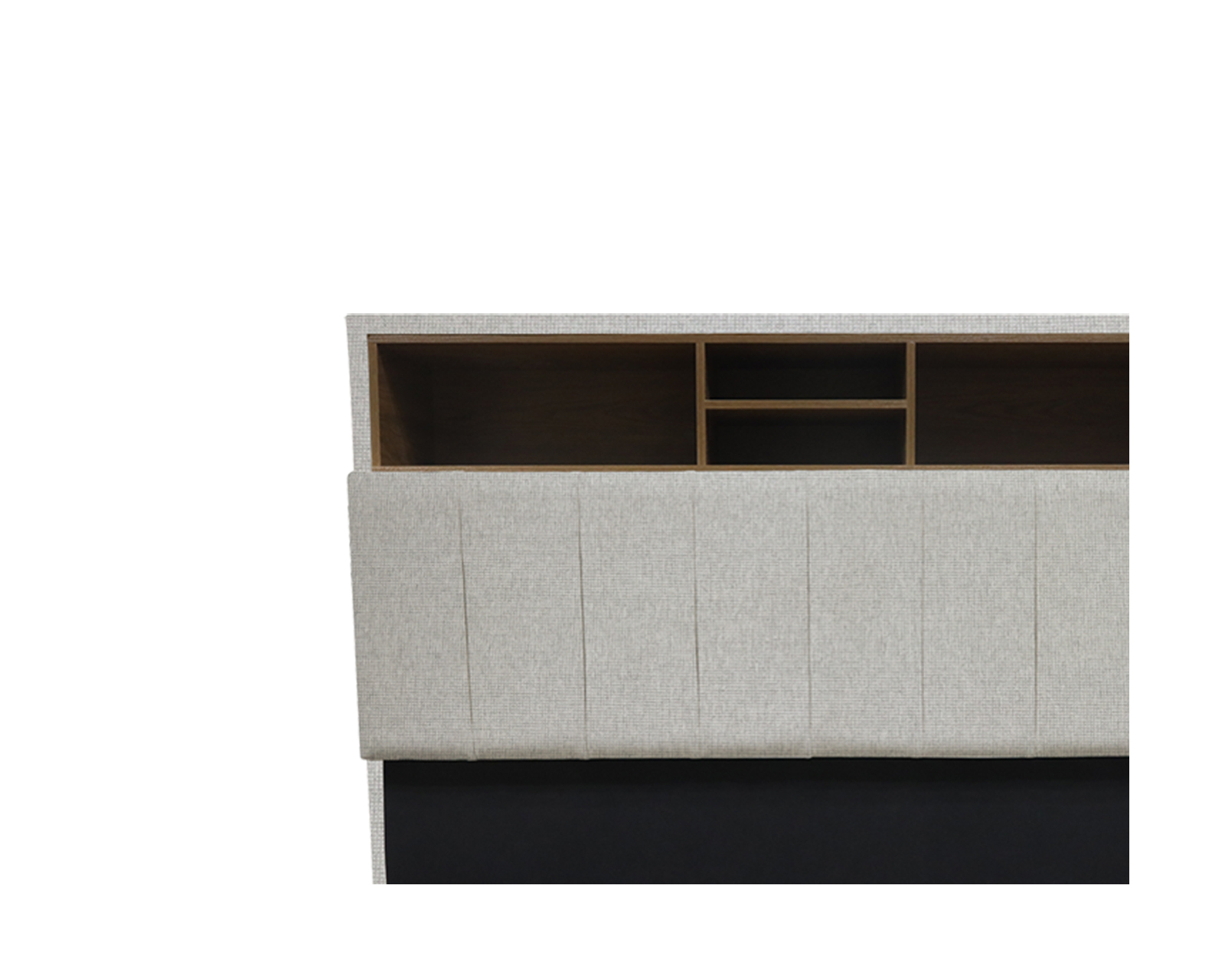Foto 6 pulgar | Cama Moon Beige Matrimonial
