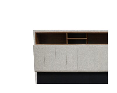 Foto 5 | Cama Moon Beige Matrimonial