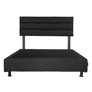Foto 2 | Cabecera Dicasa Logan Color Negro Queen Size +box