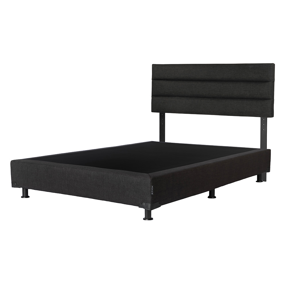 Foto 3 | Cabecera Dicasa Logan Color Negro Queen Size +box