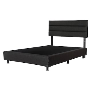 Foto 3 | Cabecera Dicasa Logan Color Negro Queen Size +box