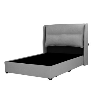 Foto 2 | Cabecera Dicasa Becca Color Plata King Size + Base Cama Dicasa Color Plata King Size