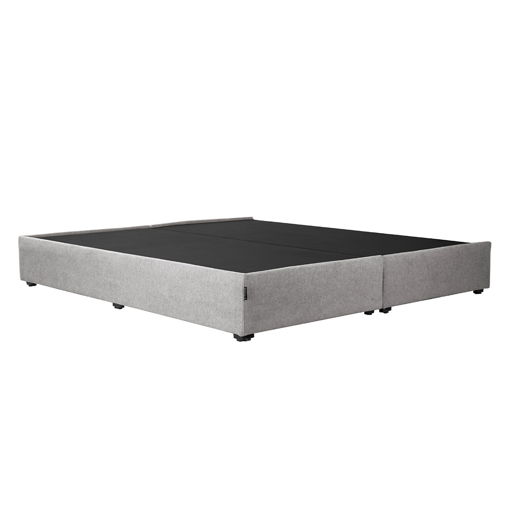 Foto 7 pulgar | Cabecera Dicasa Becca Color Plata King Size + Base Cama Dicasa Color Plata King Size