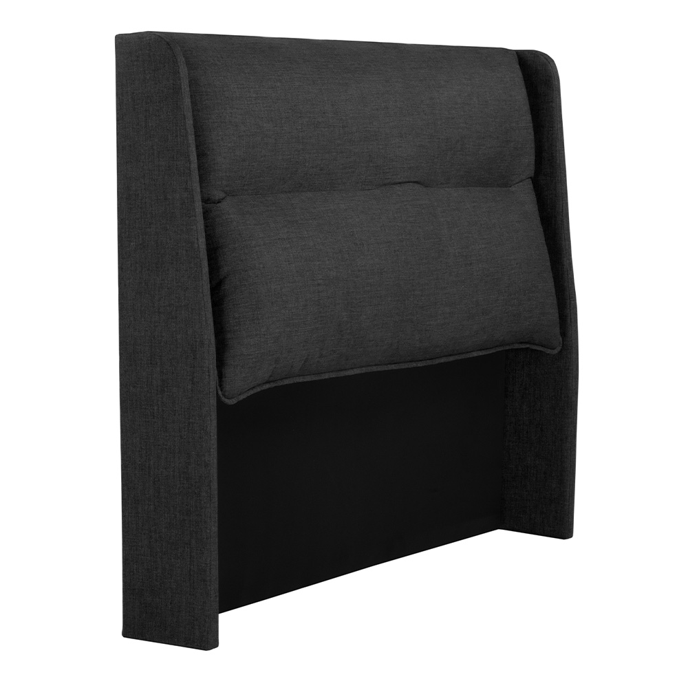 Foto 6 pulgar | Cabecera Dicasa Becca Color Negro King Size + Base Cama Dicasa Color Negro King Size
