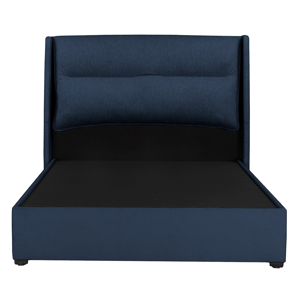 Foto 1 | Cabecera Dicasa Becca Color Azul Queen Size + Base Cama Dicasa Color Azul Queen Size
