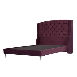Foto 2 | Cabecera Dicasa Sitka Color Morado Matrimonial+base Slim Dicasa Color Morado+almohada Royal Twin+sábanas Royal