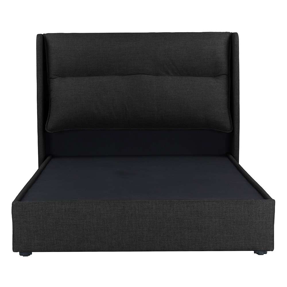 Foto 2 | Cabecera Dicasa Becca Color Negro Queen Size + Base Cama Dicasa Color Negro Queen Size