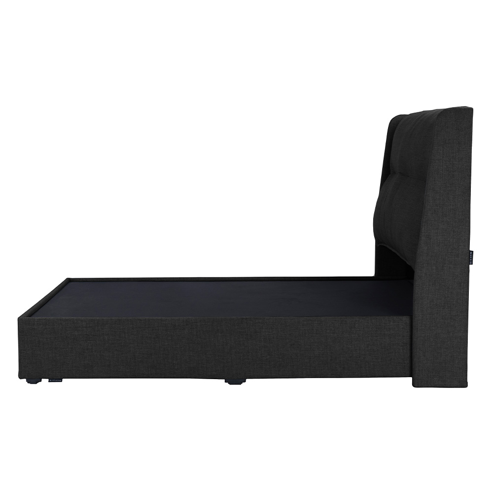 Foto 5 pulgar | Cabecera Dicasa Becca Color Negro Queen Size + Base Cama Dicasa Color Negro Queen Size