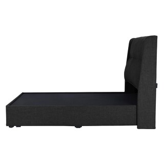 Foto 4 | Cabecera Dicasa Becca Color Negro Queen Size + Base Cama Dicasa Color Negro Queen Size