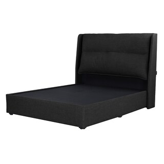 Foto 3 | Cabecera Dicasa Becca Color Negro Matrimonial + Base Cama Dicasa Color Negro Matrimonial