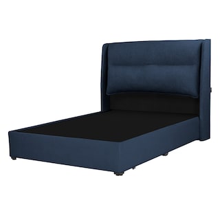 Foto 3 | Cabecera Dicasa Becca Color Azul Matrimonial + Base Cama Dicasa Color Azul Matrimonial