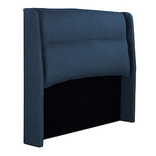Foto 4 | Cabecera Dicasa Becca Color Azul Matrimonial + Base Cama Dicasa Color Azul Matrimonial