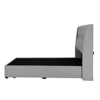 Foto 4 | Cabecera Dicasa Becca Color Gris Oscuro King Size + Base Cama Dicasa Color Gris Oscuro King Size
