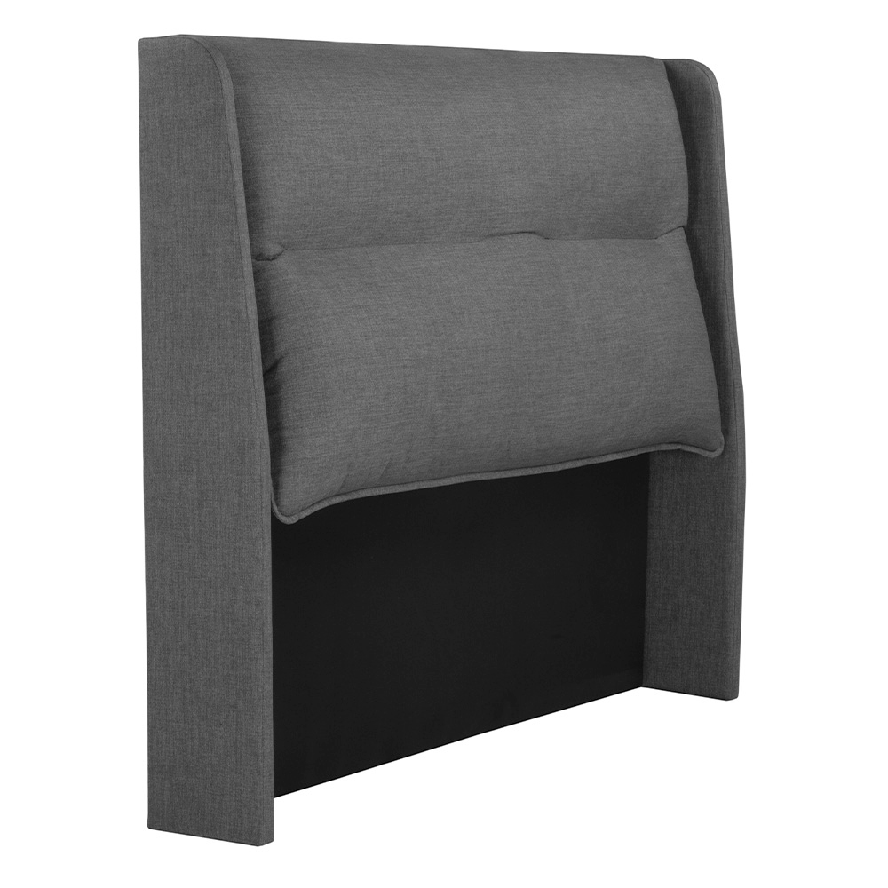 Foto 5 | Cabecera Dicasa Becca Color Gris Oscuro King Size + Base Cama Dicasa Color Gris Oscuro King Size