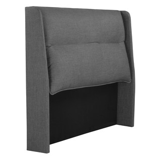 Foto 5 | Cabecera Dicasa Becca Color Gris Oscuro Matrimonial + Base Cama Dicasa Color Gris Oscuro Matrimonial