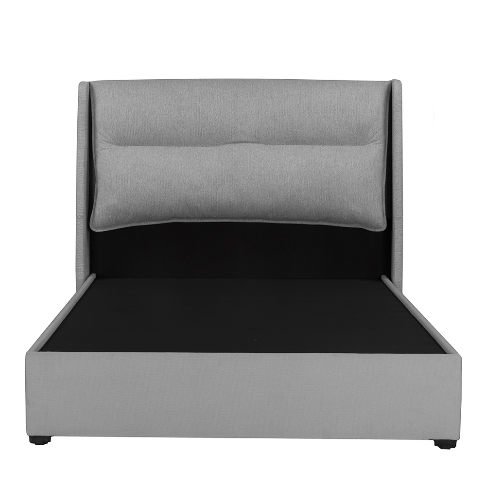 Foto 2 pulgar | Cabecera Dicasa Becca Color Plata Queen Size + Base Cama Dicasa Color Plata Queen Size