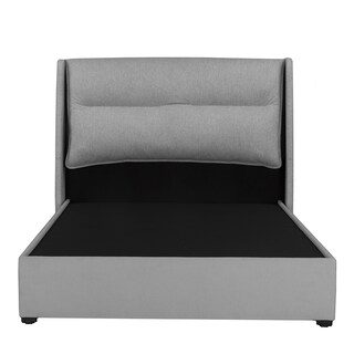 Foto 1 | Cabecera Dicasa Becca Color Plata Queen Size + Base Cama Dicasa Color Plata Queen Size