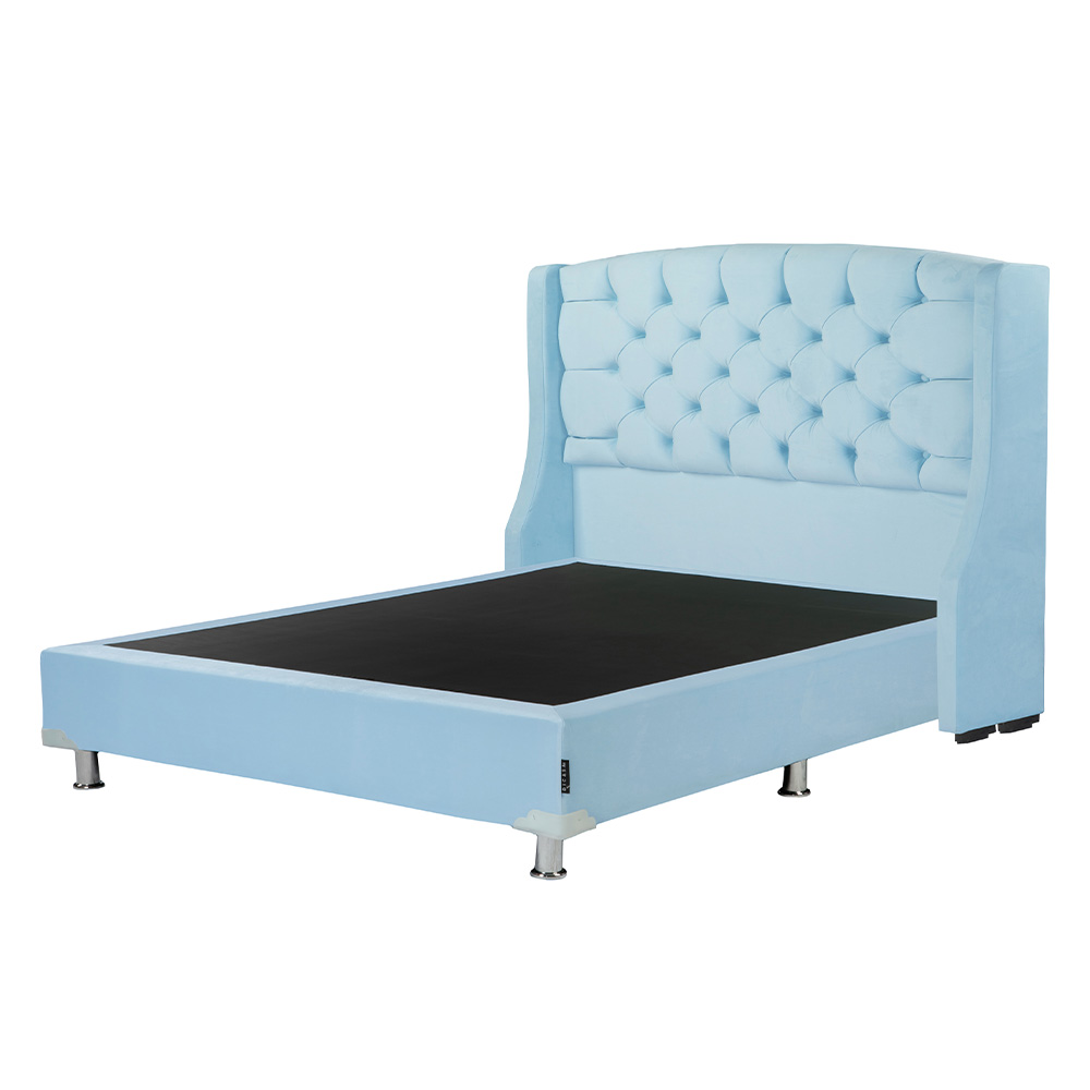 Foto 3 | Cabecera Dicasa Sitka Color Cielo King Size + Box Dicasa Color Cielo King Size