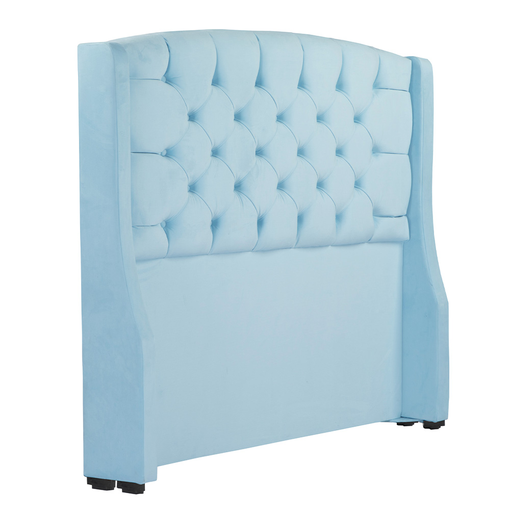 Foto 4 | Cabecera Dicasa Sitka Color Cielo King Size + Box Dicasa Color Cielo King Size