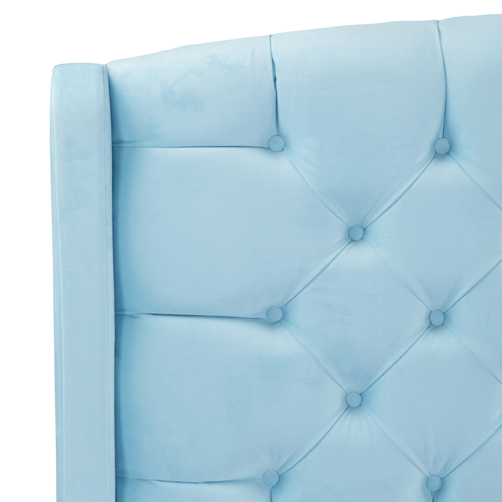 Foto 5 | Cabecera Dicasa Sitka Color Cielo King Size + Box Dicasa Color Cielo King Size