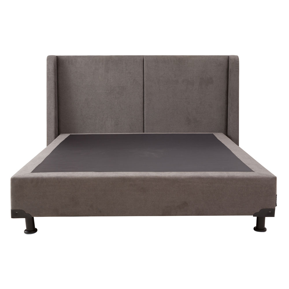 Foto 2 | Cabecera Dicasa Milan Color Gris Oscuro Individual + Box