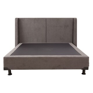 Foto 2 | Cabecera Dicasa Milan Color Gris Oscuro Individual + Box