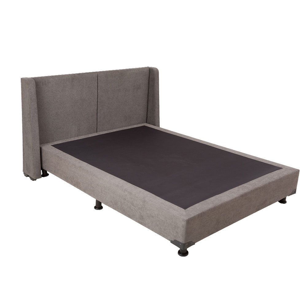Foto 3 | Cabecera Dicasa Milan Color Gris Oscuro Individual + Box