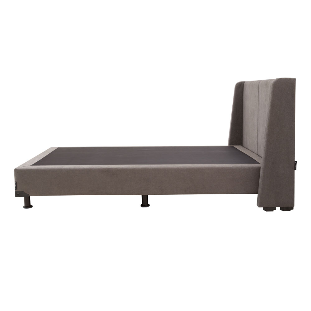 Foto 4 | Cabecera Dicasa Milan Color Gris Oscuro Individual + Box