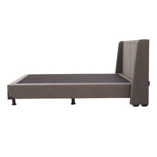 Foto 4 | Cabecera Dicasa Milan Color Gris Oscuro Individual + Box