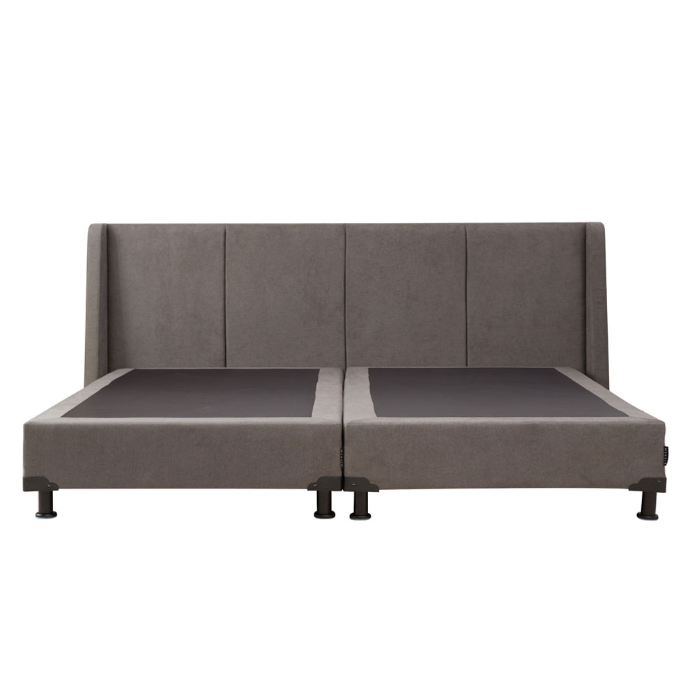 Foto 2 | Cabecera Dicasa Milan Color Gris Oscuro King Size + Box