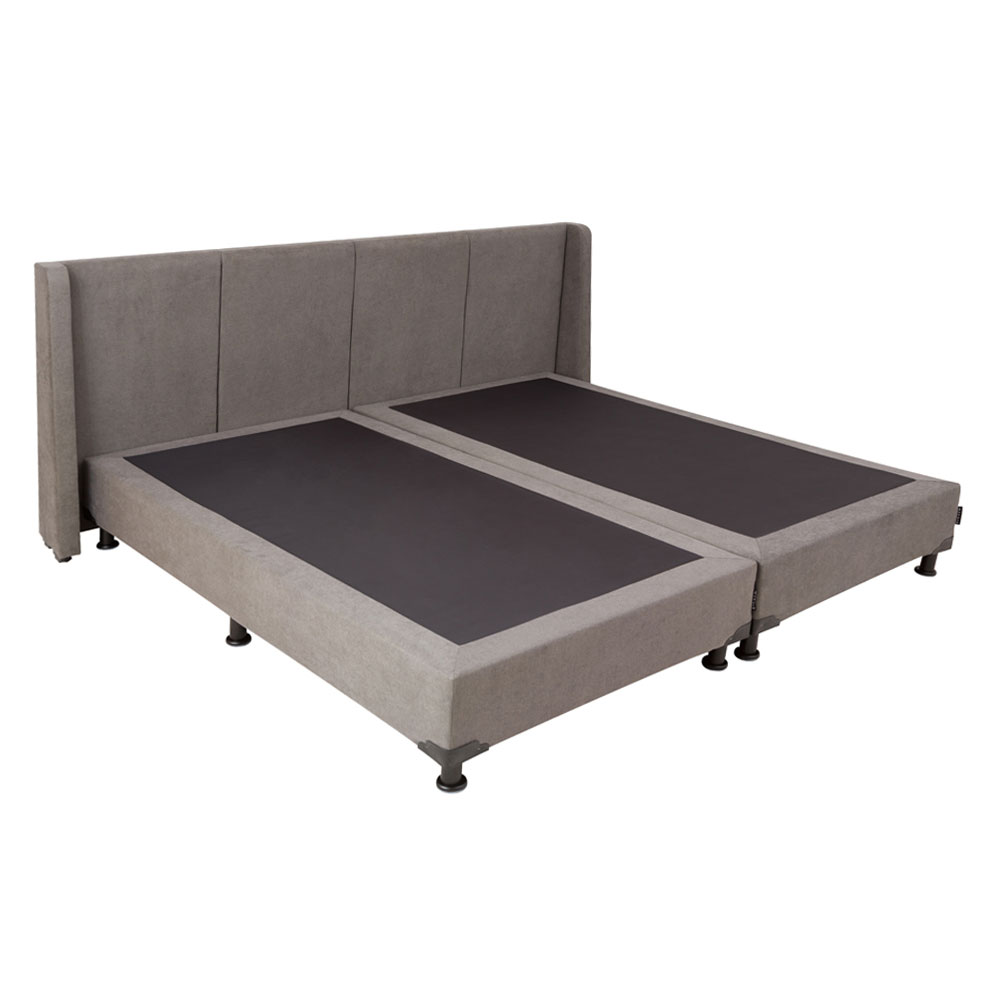 Foto 3 | Cabecera Dicasa Milan Color Gris Oscuro King Size + Box