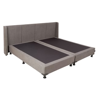 Foto 3 | Cabecera Dicasa Milan Color Gris Oscuro King Size + Box