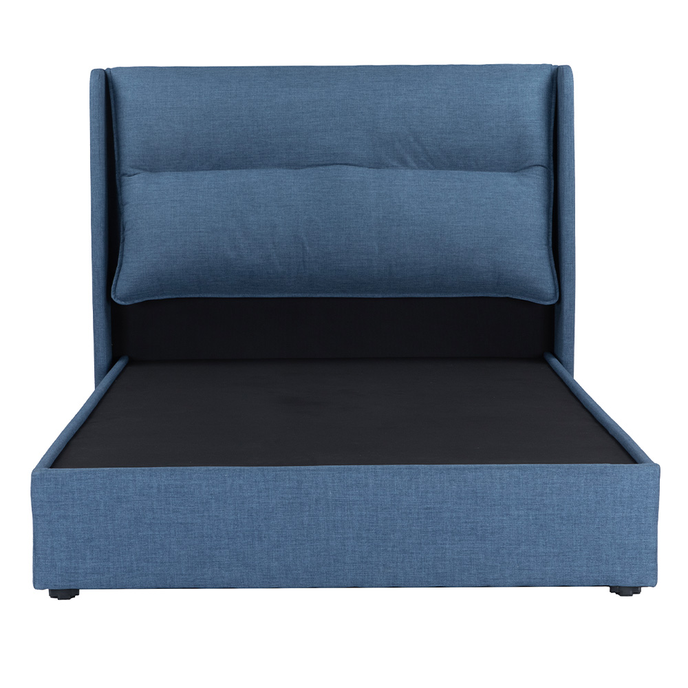 Foto 1 | Cabecera Dicasa Becca Color Azul Matrimonial + Base Cama Dicasa Color Azul Matrimonial