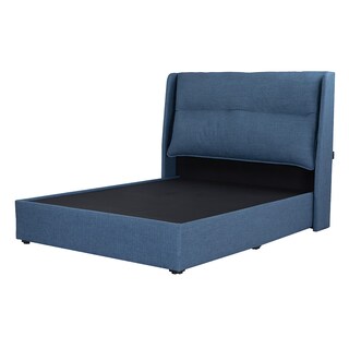 Foto 2 | Cabecera Dicasa Becca Color Azul Matrimonial + Base Cama Dicasa Color Azul Matrimonial