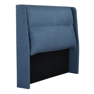 Foto 4 | Cabecera Dicasa Becca Color Azul Matrimonial + Base Cama Dicasa Color Azul Matrimonial