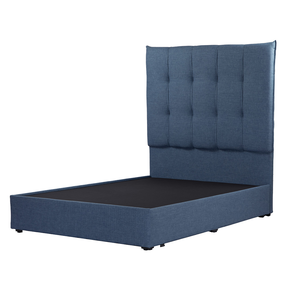 Foto 2 | Cabecera Dicasa Kenzo Color Azul Queen Size + Base Cama Dicasa Color Azul Queen Size
