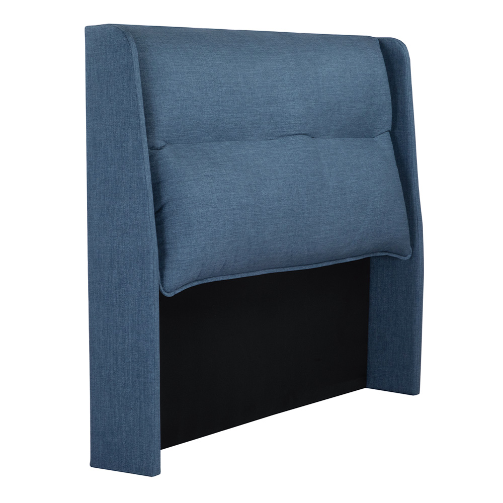 Foto 4 | Cabecera Dicasa Kenzo Color Azul Queen Size + Base Cama Dicasa Color Azul Queen Size