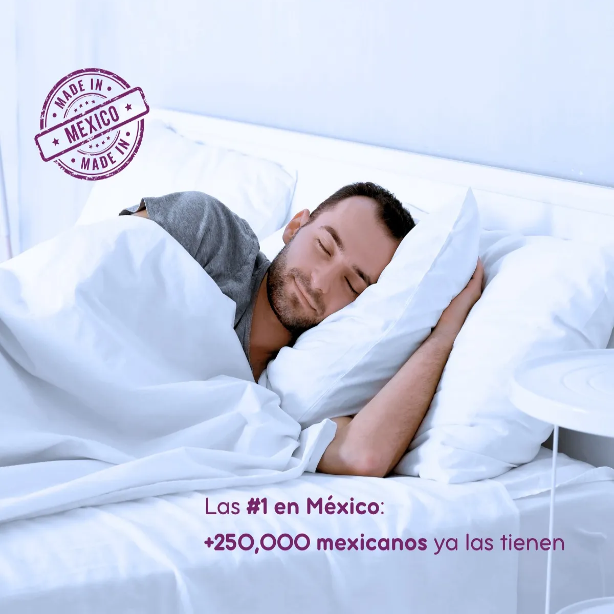 Foto 2 | Almohadas 2 Pack Estándar Microfibra Media Lab.g Blanco
