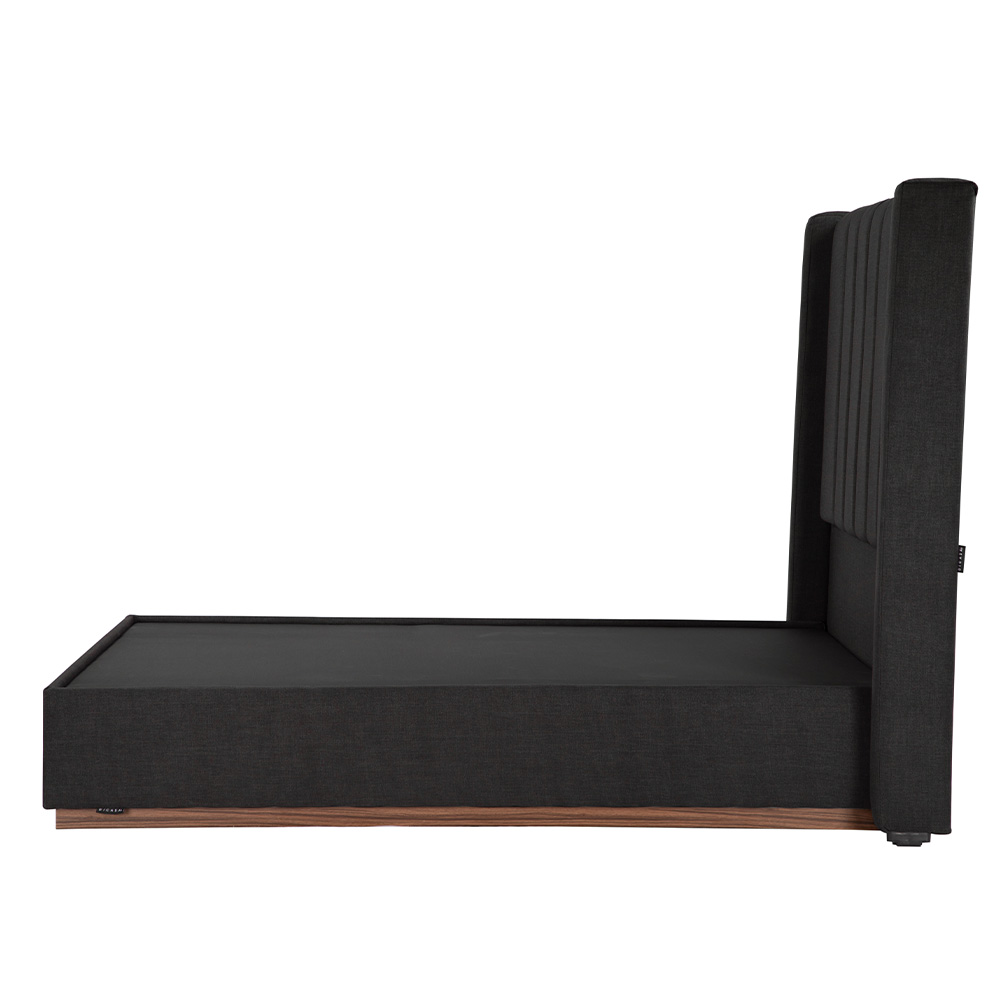 Foto 4 pulgar | Cabecera Dicasa Linz Color Negro Queen Size + Base Cama Dicasa Color Negro