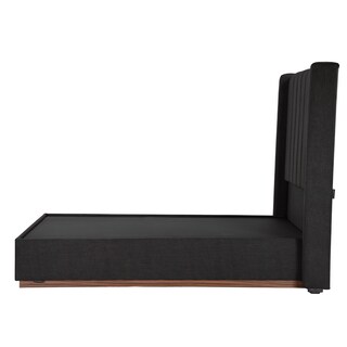 Foto 3 | Cabecera Dicasa Linz Color Negro Queen Size + Base Cama Dicasa Color Negro