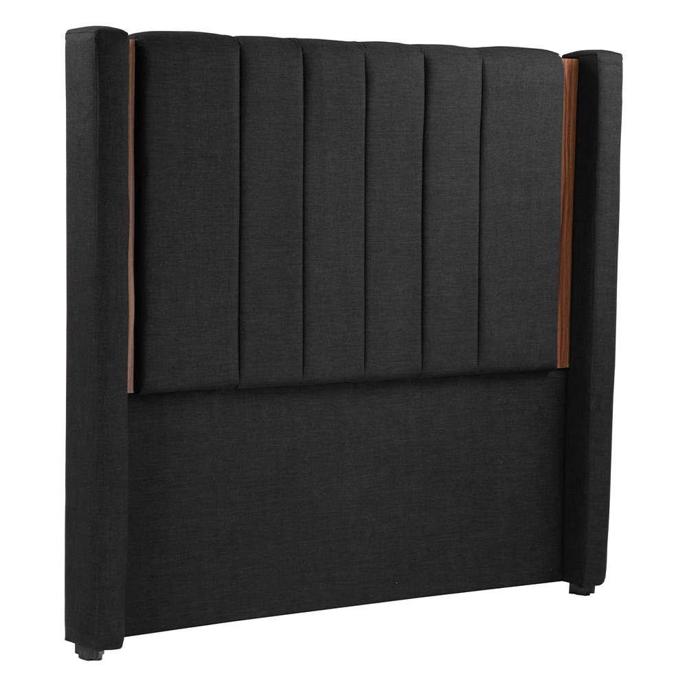 Foto 4 | Cabecera Dicasa Linz Color Negro Queen Size + Base Cama Dicasa Color Negro