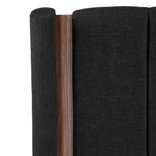 Foto 5 | Cabecera Dicasa Linz Color Negro Queen Size + Base Cama Dicasa Color Negro