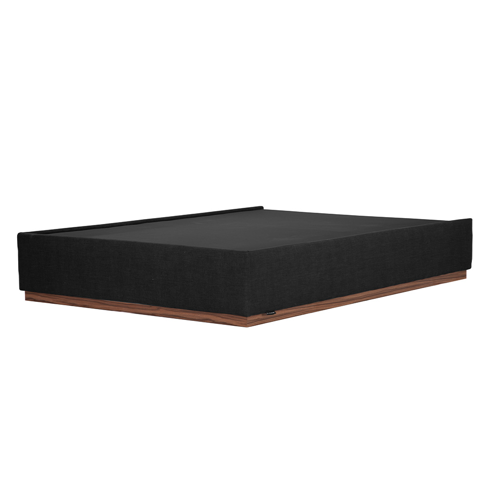 Foto 6 | Cabecera Dicasa Linz Color Negro Queen Size + Base Cama Dicasa Color Negro